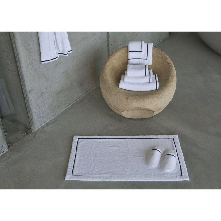 Mata łazienkowa Abyss & Habidecor Saxo Cadette Blue