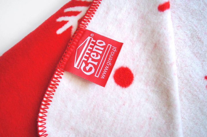 Koc Greno Glamour Rodzinne Skrzaty