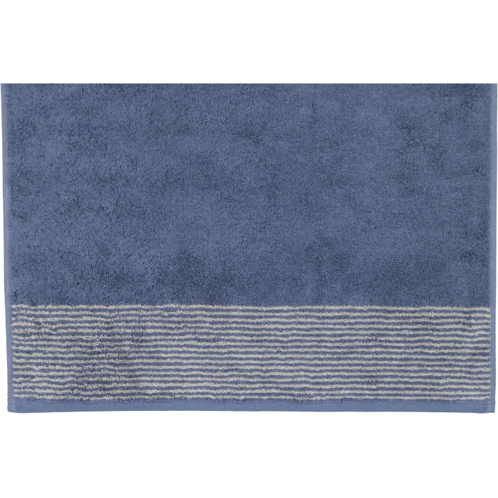 Ręcznik Cawo Luxury Home Two-Tone Nachtblau