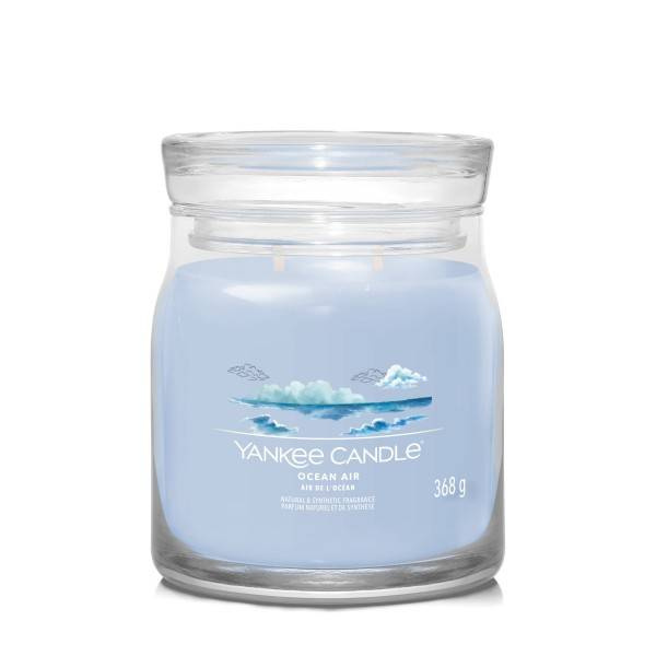 Świeca zapachowa Yankee Candle Ocean Air średnia
