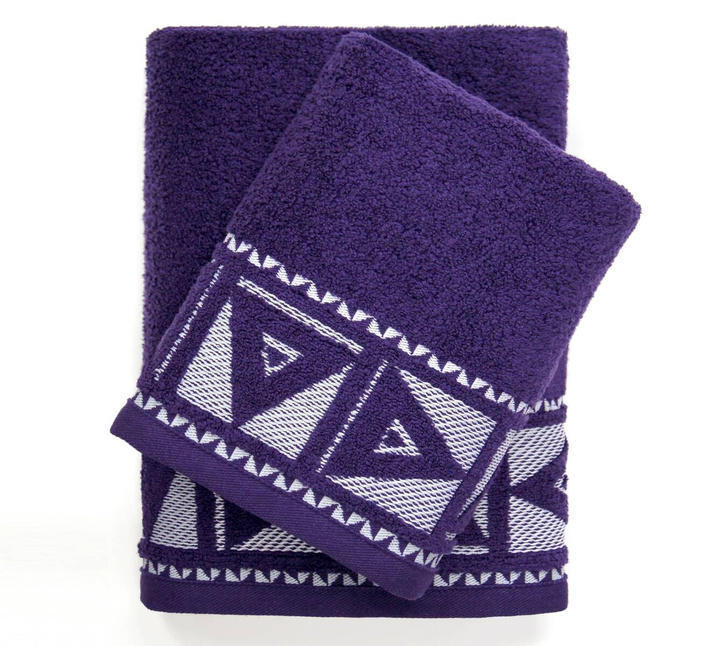 Ręcznik Greno Yolo Indygo Fiolet