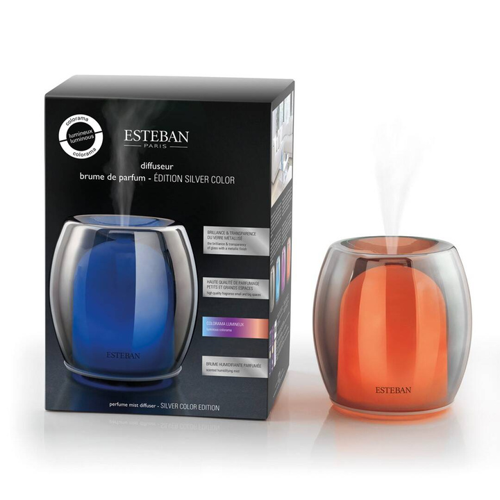 Odświeżacz ultradźwiękowy Esteban Paris Silver Color