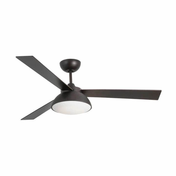 Wentylator sufitowy Faro Barcelona Rodas LED L Brown Fan SMART