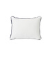 Poduszka dekoracyjna Lexington Gone To The Beach White/Dark Blue