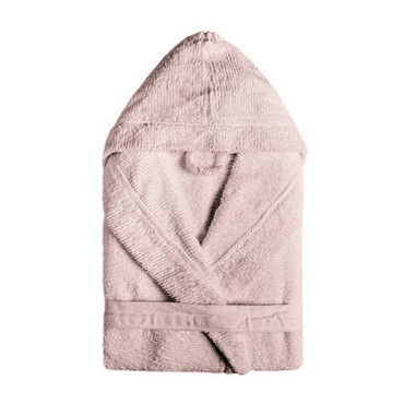 Szlafrok Sorema Ribbon Hooded Nude