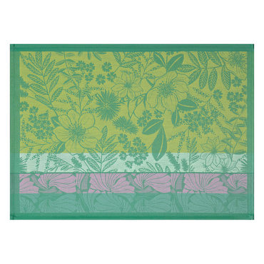 Podkładka plamoodporna Le Jacquard Français Cottage Endiut Green