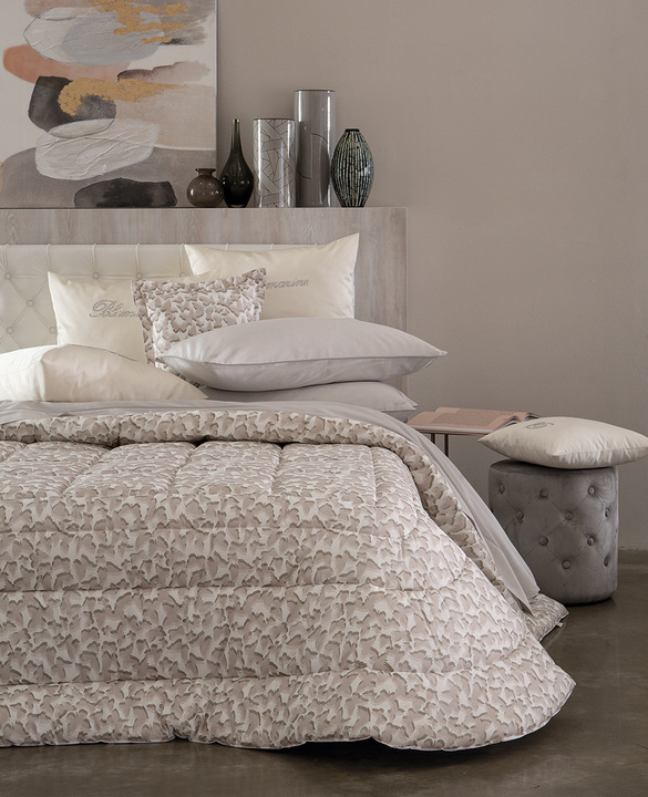 Narzuta perkalowa Blumarine Crisalide Powder Pink v2