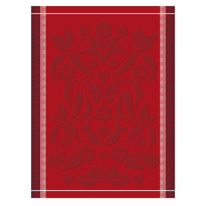 Ściereczka kuchenna Le Jacquard Français Piments Red