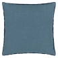 Poduszka dekoracyjna Designers Guild Brera Lino Midnight & Chambray