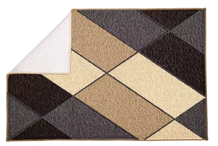 Dywanik łazienkowy Kleine Wolke Ayana Black