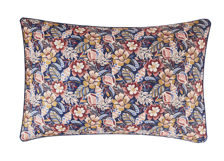 Poszewka satynowa Essix Folk Flowers