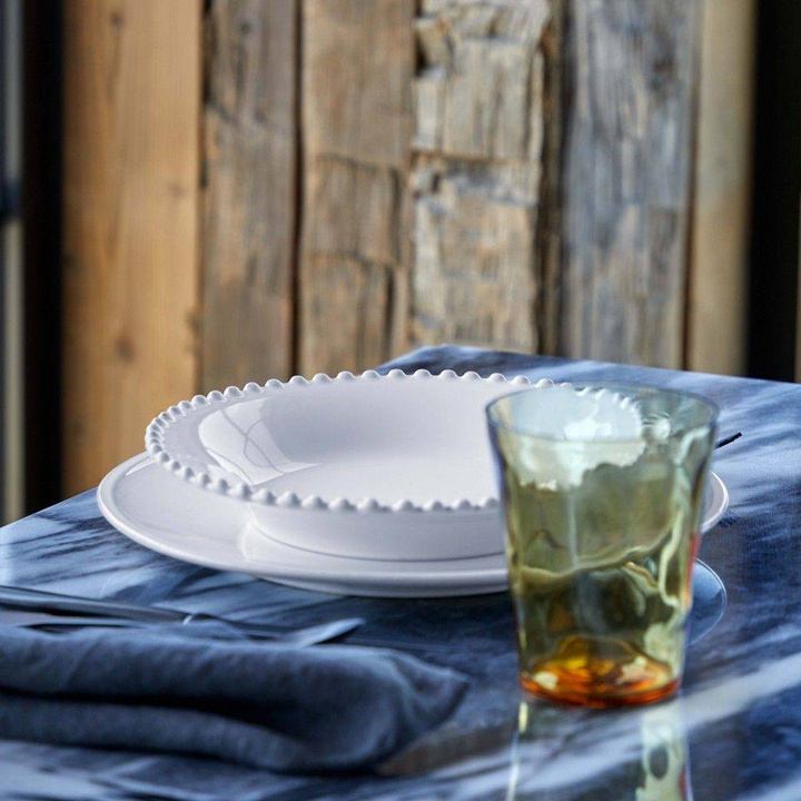 Talerz głęboki Costa Nova Pearl White 24 cm