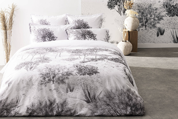 Poszwa satynowa Alexandre Turpault Dune White