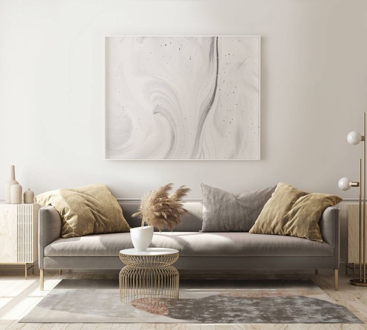 Dywan ręcznie tkany Carpet Decor Lagos Beige