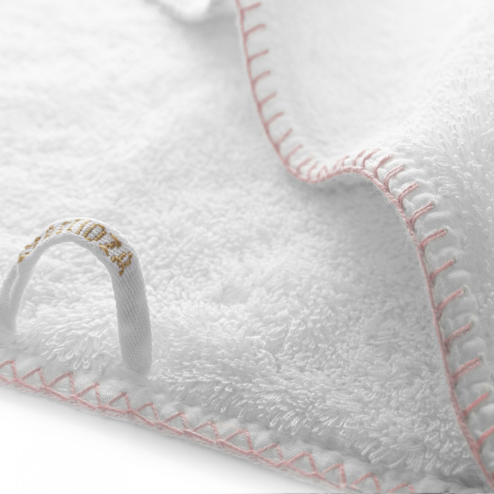 Ręcznik Graccioza Evora White/Pearl