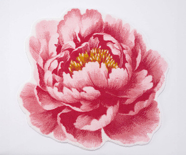 Dywanik Abyss & Habidecor Pivoine