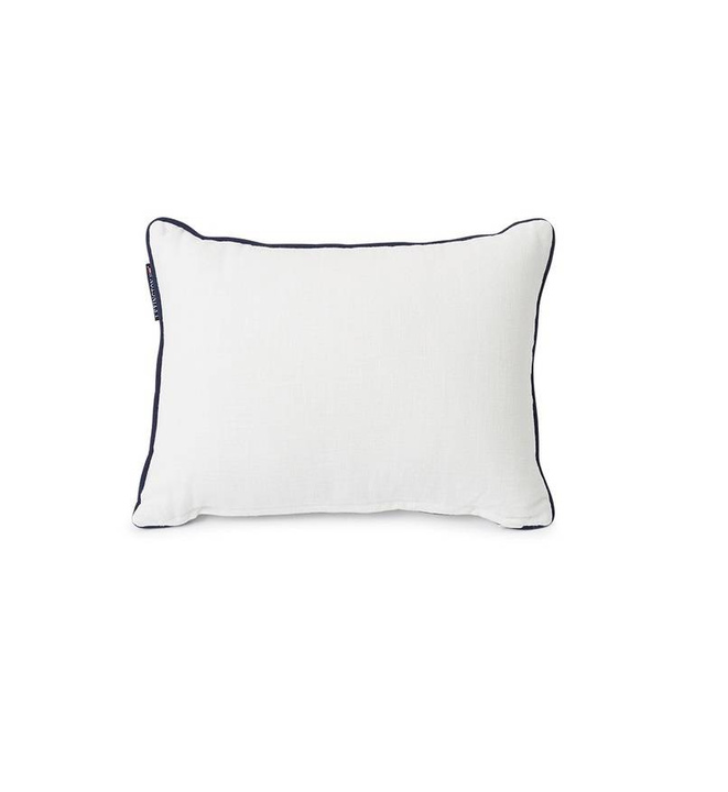 Poduszka dekoracyjna Lexington Gone To The Beach White/Dark Blue