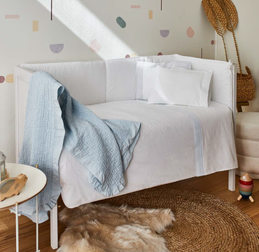 Prześcieradło dziecięce bez ściągacza Bovi Nina Pink Ostatnie Sztuki