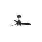 Wentylator sufitowy Faro Barcelona Just Fan XS Led Matt black DC SMART