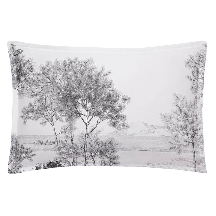Poszewka satynowa Alexandre Turpault Dune White