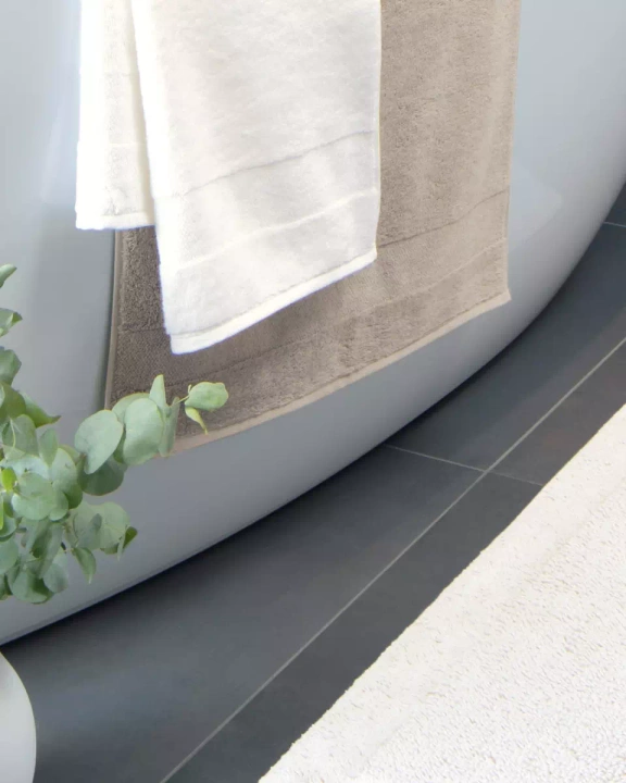 Dywanik łazienkowy Villeroy & Boch Charisma Brilliant White