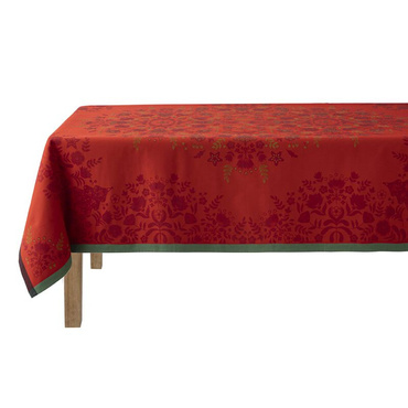 Obrus bawełniany Le Jacquard Français Féerie Red
