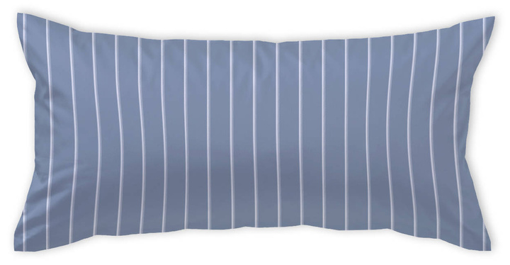 Poszewka adamaszkowa Curt Bauer Belluno Mattblau