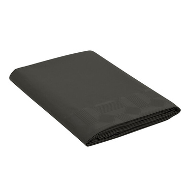 Prześcieradło żakardowe Le Jacquard Français Palacio Dark Grey