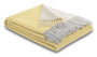 Pled wełniany Biederlack Yellow-Creme