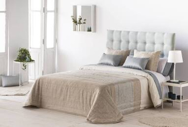 Narzuta JVR Tejidos Lucca Pearl