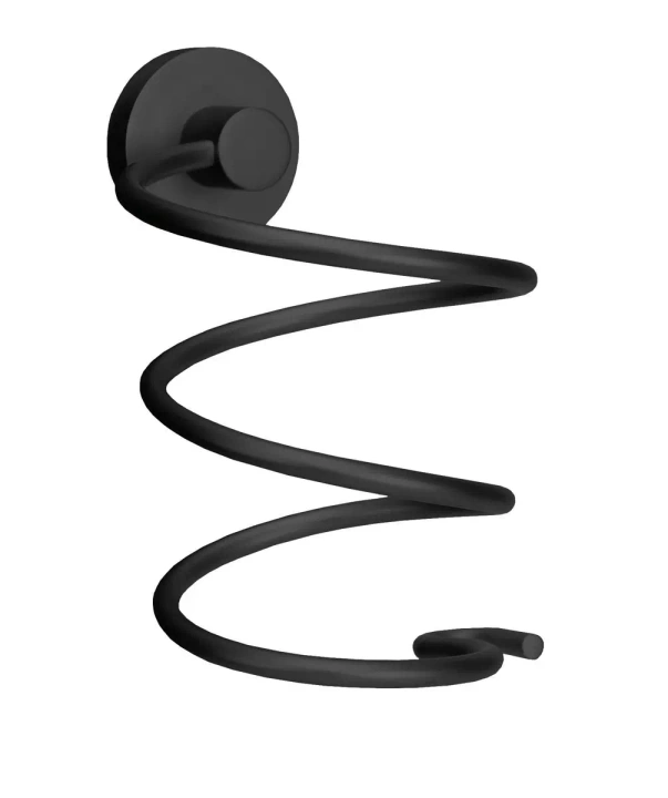 Uchwyt na suszarkę do włosów Kleine Wolke Apollo Nero Black