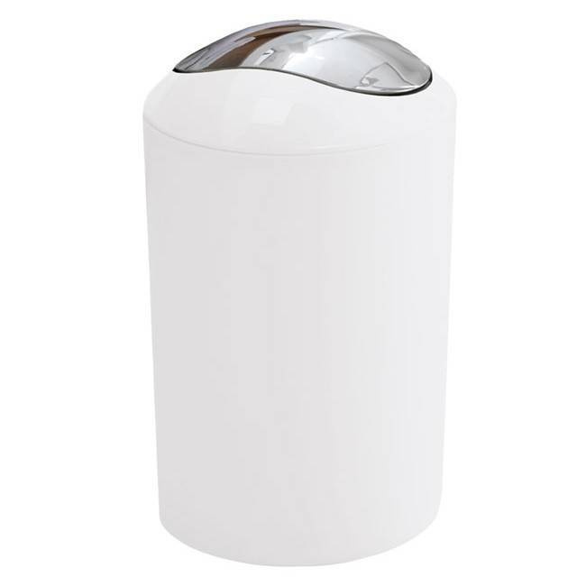 Kosz na śmieci Kleine Wolke Glossy White Ostatnie Sztuki