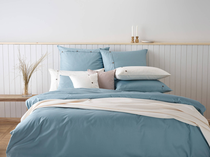 Poszewka adamaszkowa Curt Bauer Tender Offwhite