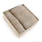 Komplet ręczników Blumarine Benessere Gravel