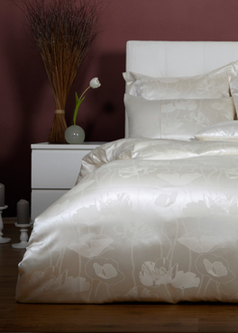 Prześcieradło jedwabne ze ściągaczem Seidenweber Adele Superior