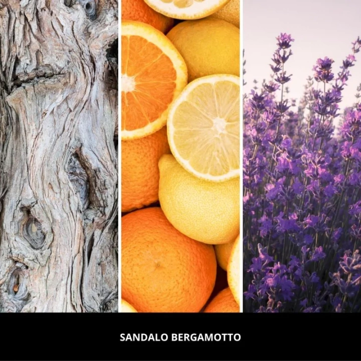 Olejek zapachowy Millefiori Milano Sandalo Bergamotto