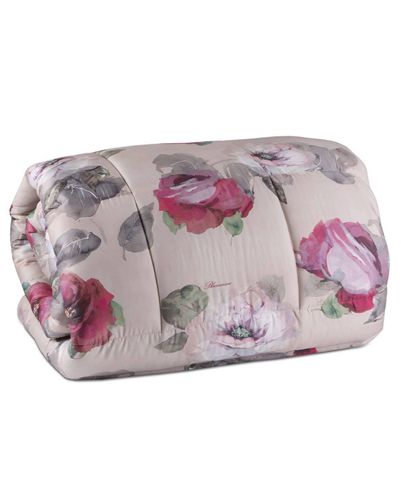 Narzuta satynowa Blumarine Cloe Raspberry v2