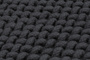 Dywan ręcznie tkany Carpet Decor Bellen Charcoal