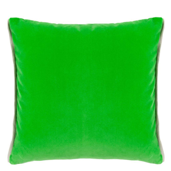 Poduszka dekoracyjna Designers Guild Varese Malachite & Navy