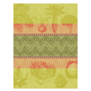 Ściereczka kuchenna Le Jacquard Français Jardin des choux Green