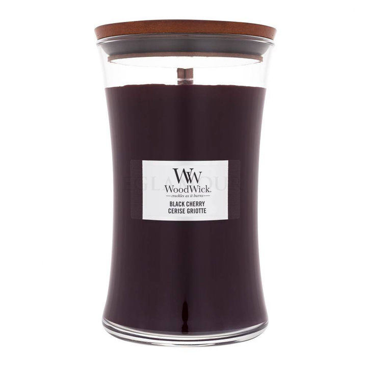 Świeca zapachowa WoodWick Core Black Cherry