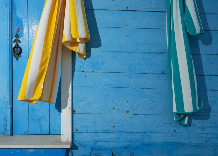 Ręcznik plażowy Abyss & Habidecor Prado Banane