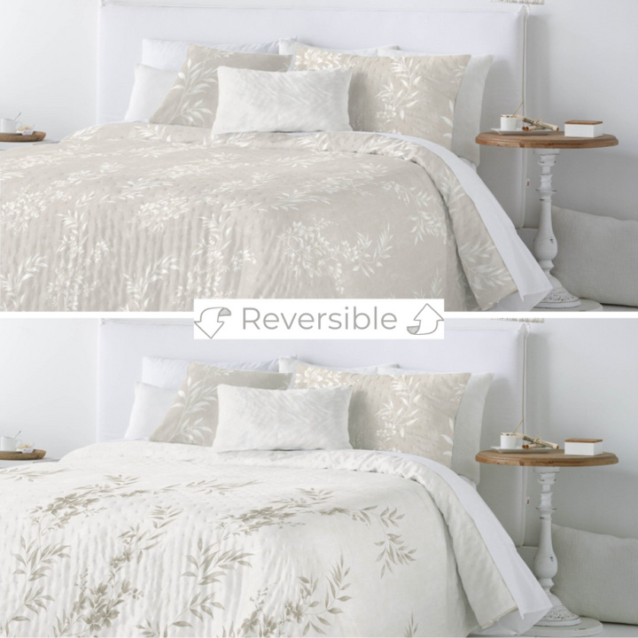 Narzuta Antilo dwustronna Fundeco July Beige