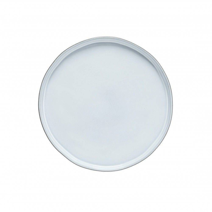 Talerz płytki Costa Nova Lagoa Eco Gres White 27 cm