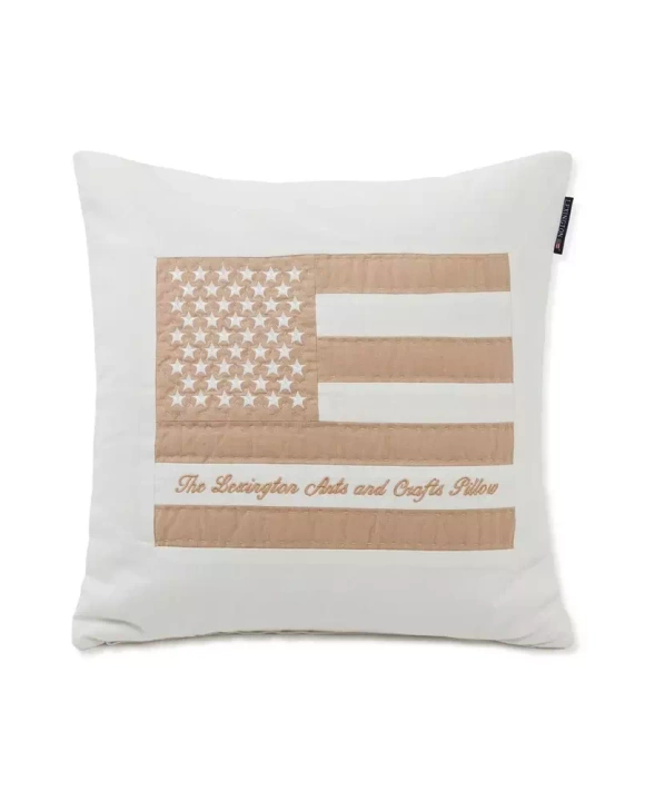 Poszewka dekoracyjna Lexington Arts & Crafts Off White/Beige