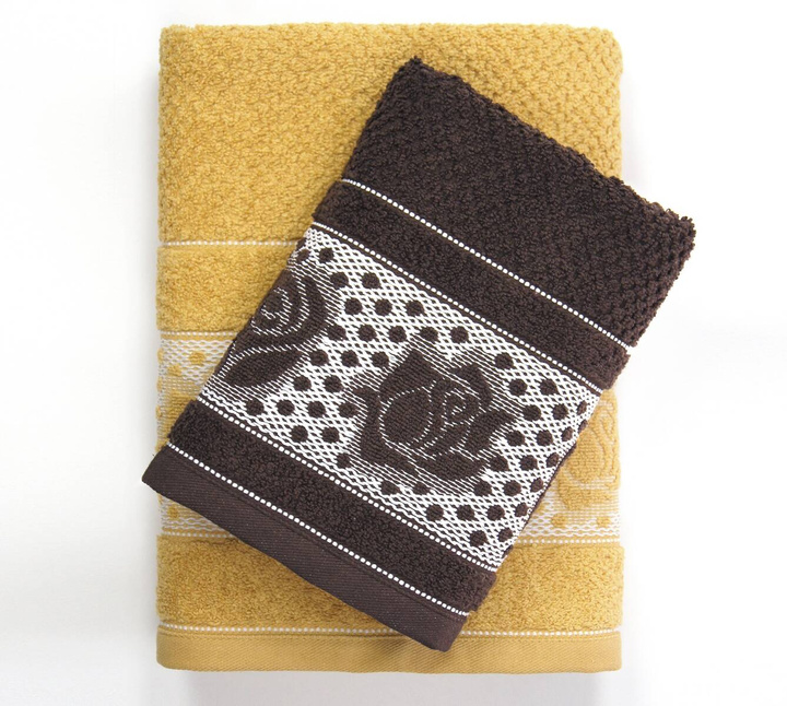 Ręcznik bawełniany Greno Dotti Espresso Martini