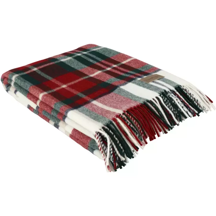Pled wełniany Eskimo Brünig Red