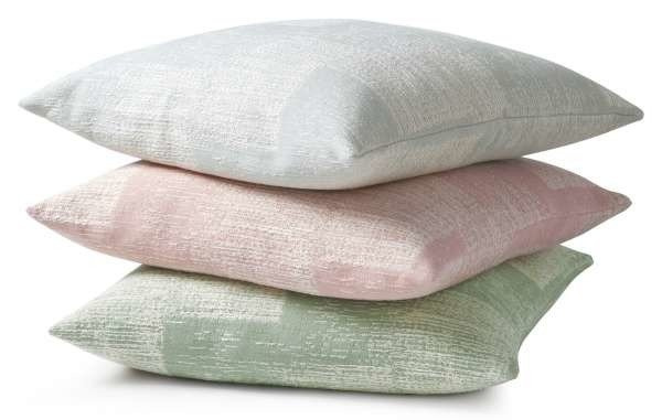 Poszewka bawełniana Biederlack Cushion Rosé