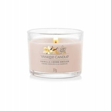 Świeca zapachowa Yankee Candle Vanilla Creme Brulee mini