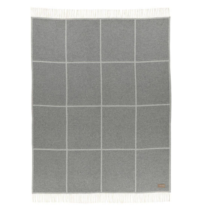 Pled kaszmirowy Eskimo Mira Gitter Silver